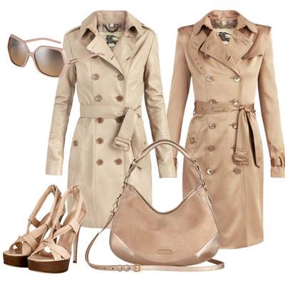 BURBERRY服饰新款延续裸色经典-BURBERRY服饰,BURBERRY服饰新款,秋冬