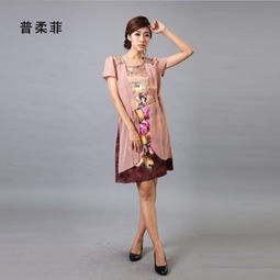 普柔菲女装产品 产品图片 加盟店怎么样