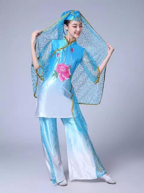 回族民族服饰