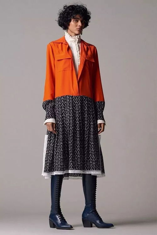 从经典服饰取材 chloe 2018 秋季系列