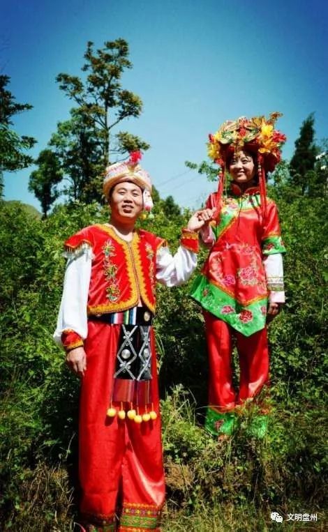 盘州世居少数民族服饰介绍 白族服饰