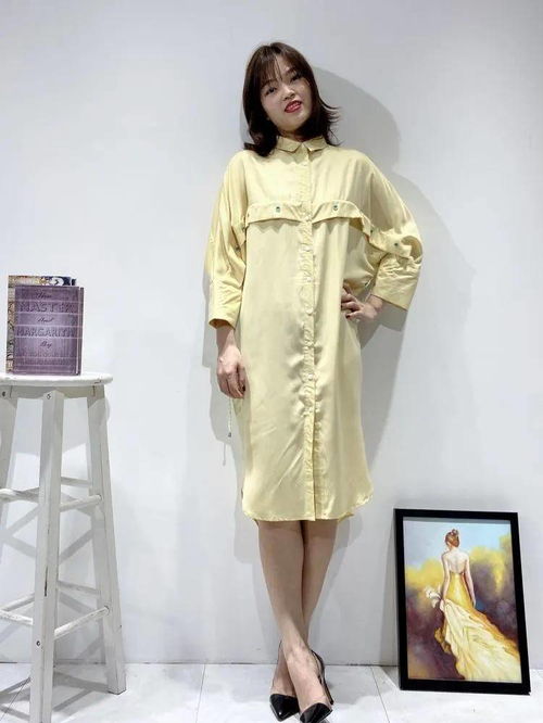 沐沐服饰 品牌折扣女装 轻写 2020秋 服装尾货清仓