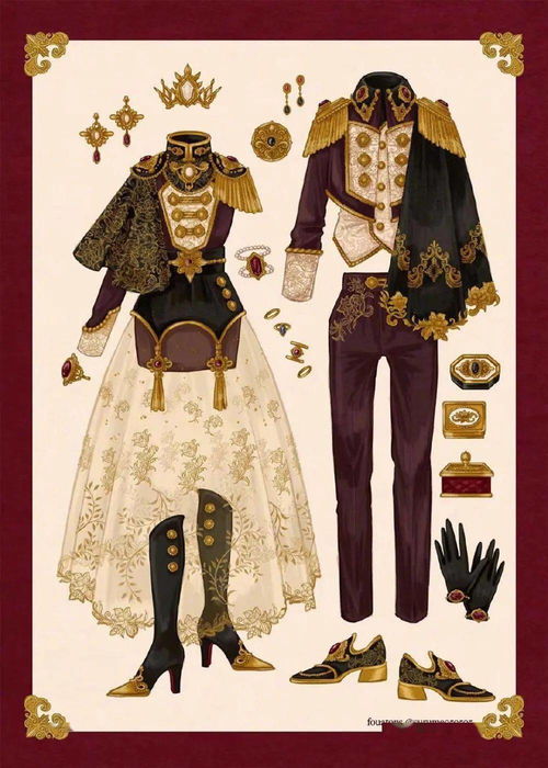 服装设计 精美服装设计