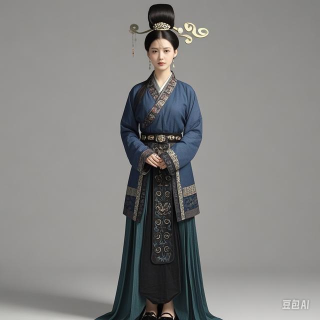 商朝女性服饰 古典美的现代演绎
