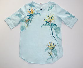 爱画逸品·意象国系列 原创手绘服饰的艺术魅力